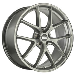 BBS CI-R 19x9.5" 5x112 ET25, Argent Platine