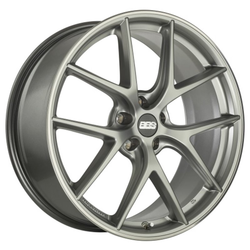 BBS CI-R 19x9.5" 5x112 ET25, Argent Platine