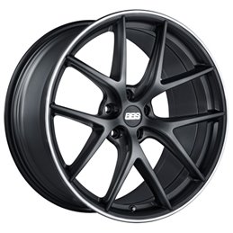 BBS CI-R 19x9.5" 5x112 ET25, Noir Satiné