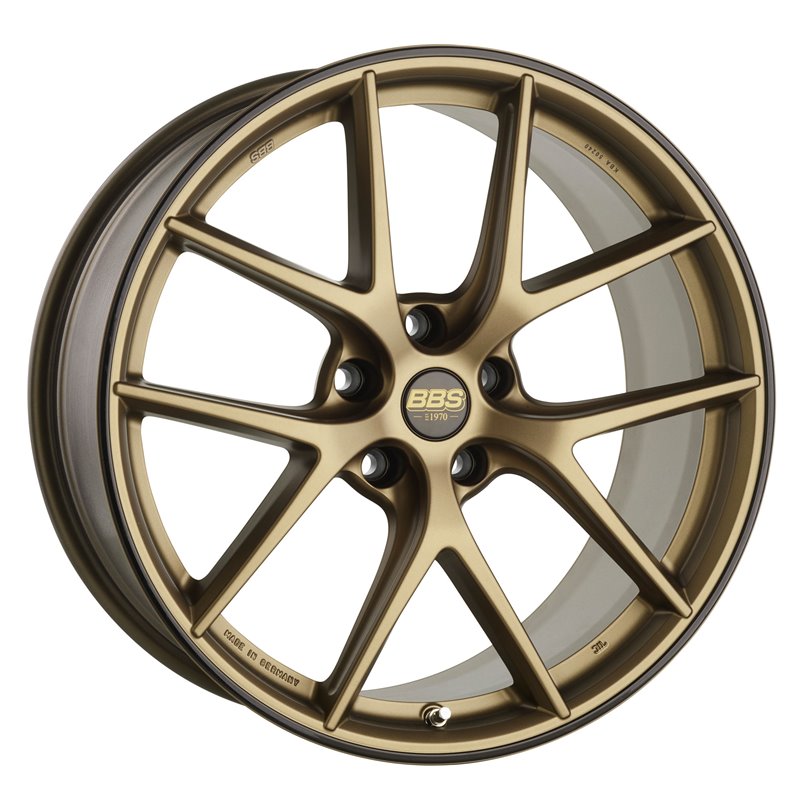 BBS CI-R 20x11.5" 5x112 ET40, Bronze Mat