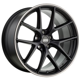 BBS CI-R 20x11.5" 5x120 ET52, Noir Satiné