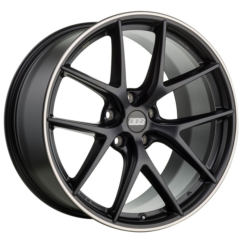 BBS CI-R 20x9" 5x112 ET39, Noir Satiné