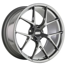 BBS FI-R 21x11" 5x112 ET24, Argent Platine