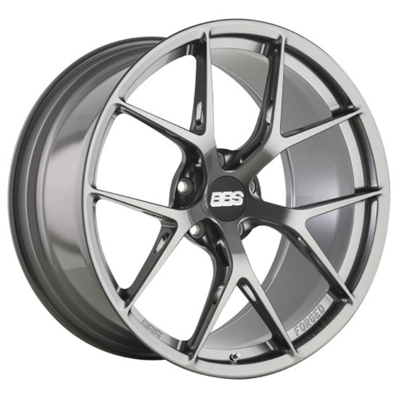 BBS FI-R 21x11" 5x112 ET24, Argent Platine