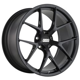 BBS FI-R 21x11" 5x112 ET24, Noir Satiné