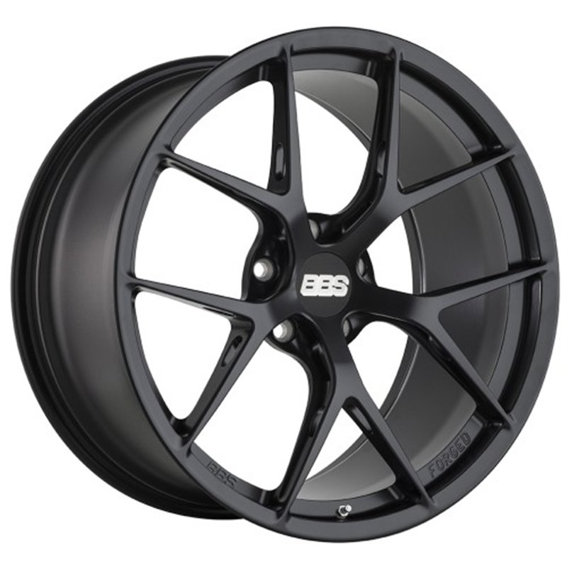 BBS FI-R 21x11" 5x112 ET24, Noir Satiné