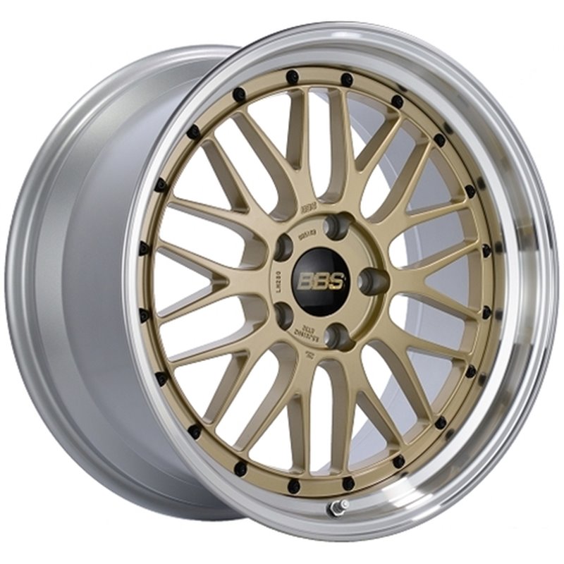 BBS LM 18x9" 5x130 ET50, Dorée