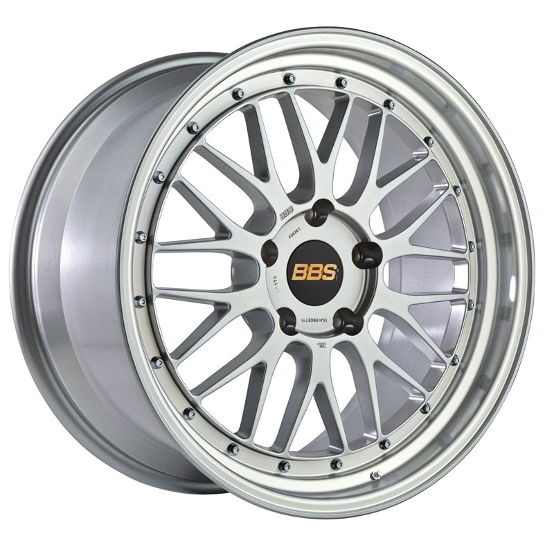 BBS LM 20x8.5" 5x112 ET45, Gris Argenté