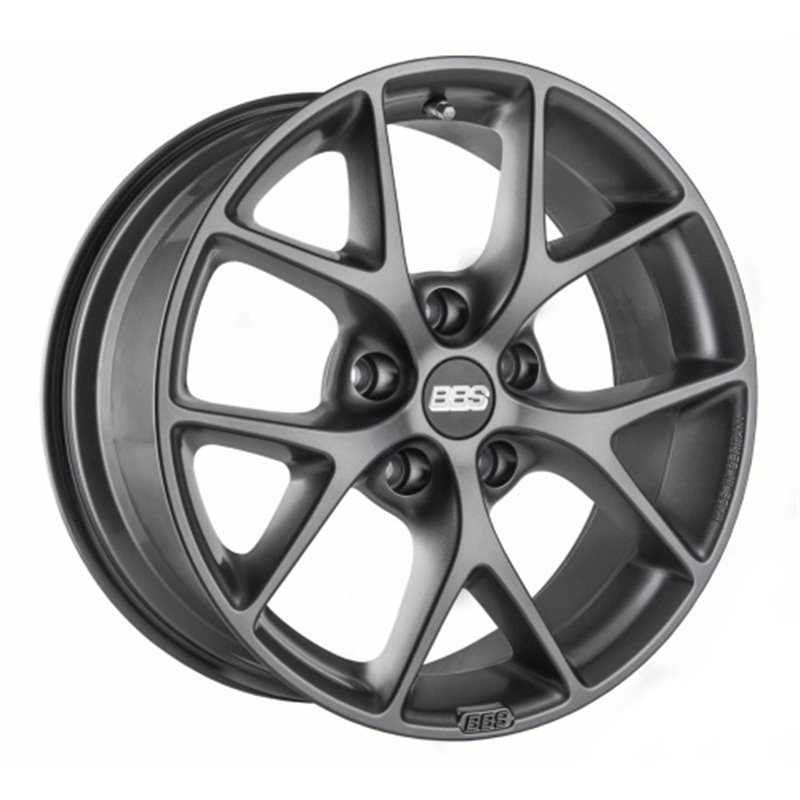 BBS SR 18x8" 5x112 ET52, Gris Himalaya