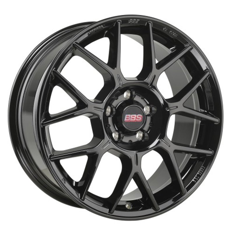 BBS XR 17x7.5" 5x108 ET45, Noir Brillant