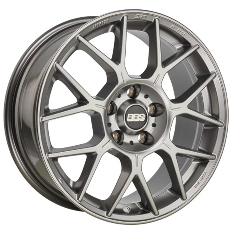 BBS XR 17x7.5" 5x114.3 ET45, Argent Platine