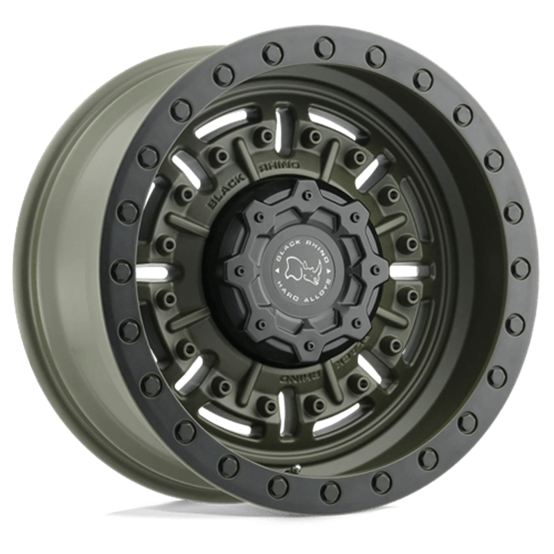 Black Rhino Abrams 17x8.5" 6x139.7 ET0, Vert Olive