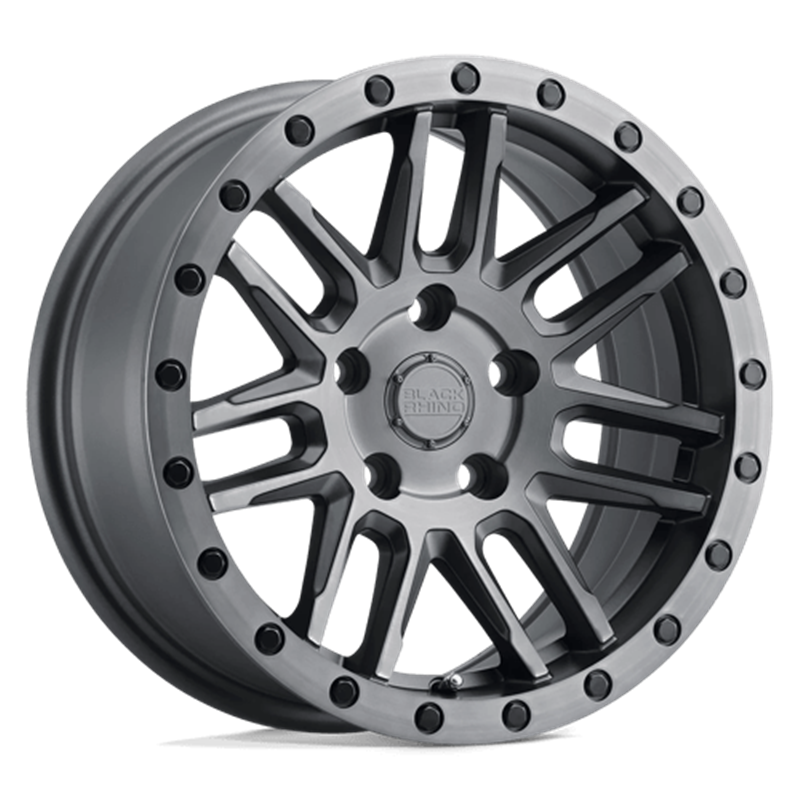 Black Rhino Arches 18x8 5x127 ET30, Gunmetal Brossé