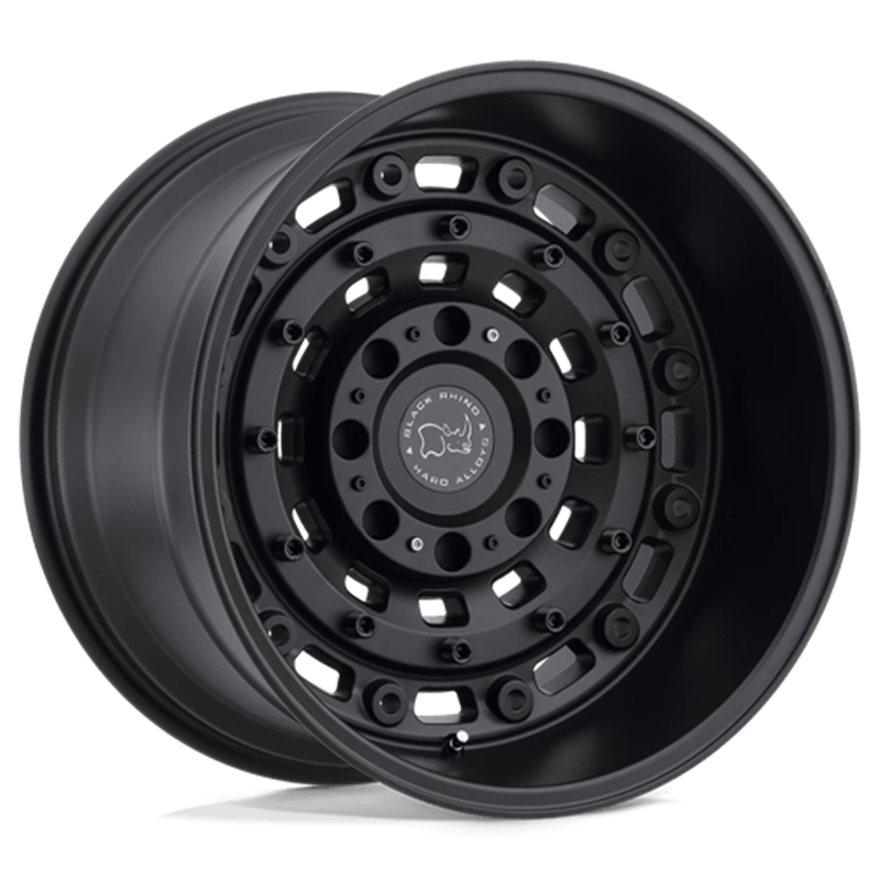 Black Rhino Arsenal 20x12" 5x127/139.7 ET-44, Noir Texturé