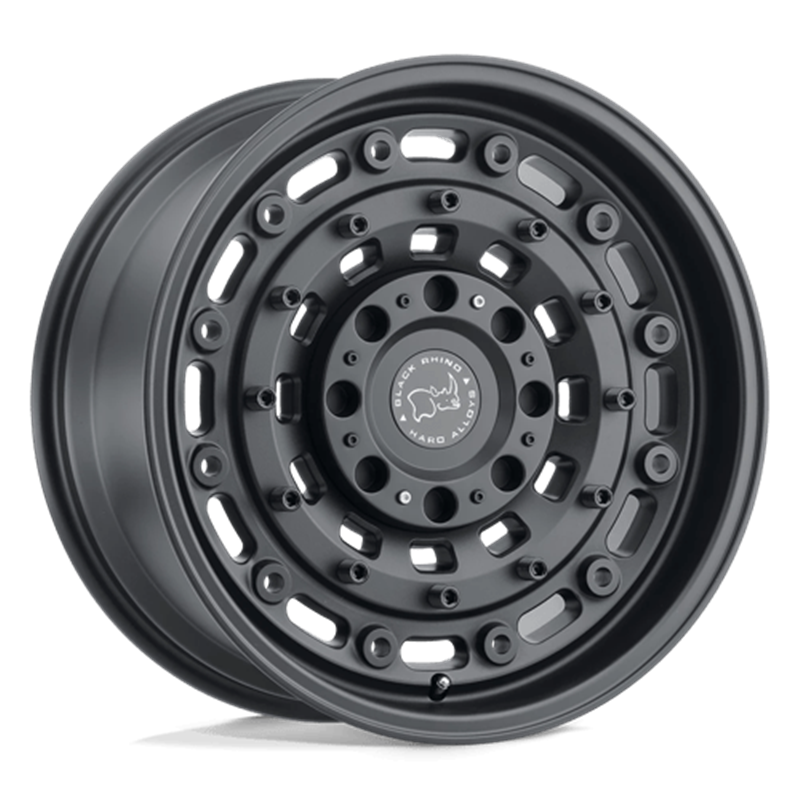 Black Rhino Arsenal 20x8.5 5x114.3/127 ET30, Noir Texturé