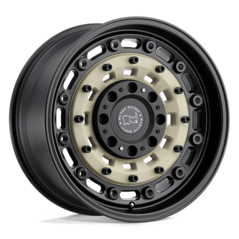 Black Rhino Arsenal 20x8.5" 5x127 ET30, Noir & Sable