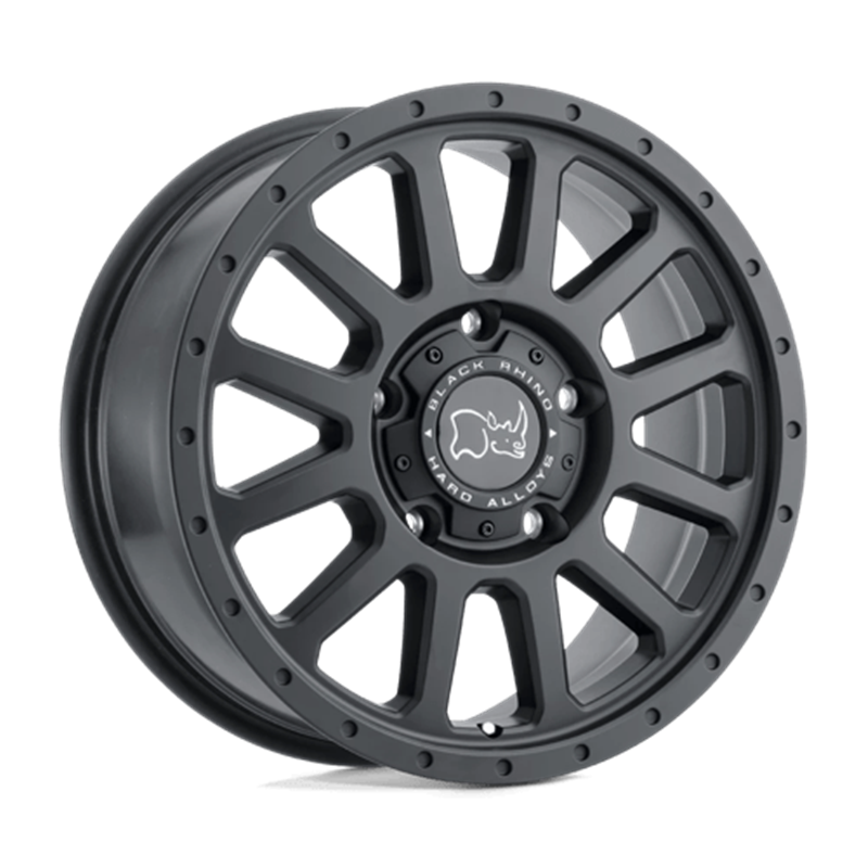 Black Rhino Havasu 16x7.5 6x130 ET45, Noir Mat
