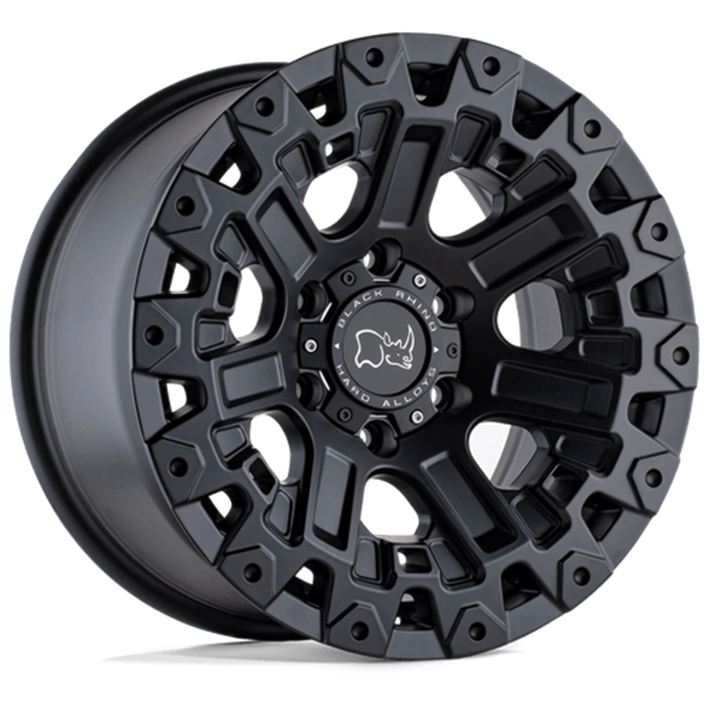 Black Rhino Ozark 17x9.5 6x139.7 ET-18, Noir Mat
