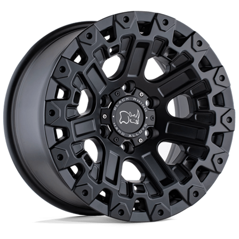 Black Rhino Ozark 17x9.5" 6x139.7 ET12, Noir Mat