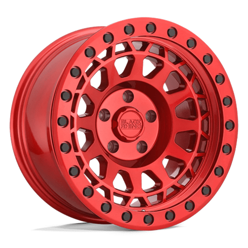 Black Rhino Primm 17x9" 6x139.7 ET0, Rouge Candy