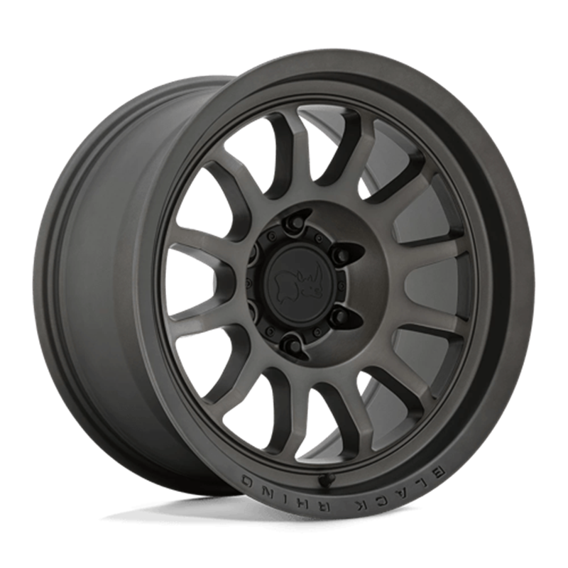 Black Rhino Rapid 20x8.5 6x114.3 ET0, Gunmetal Brossé