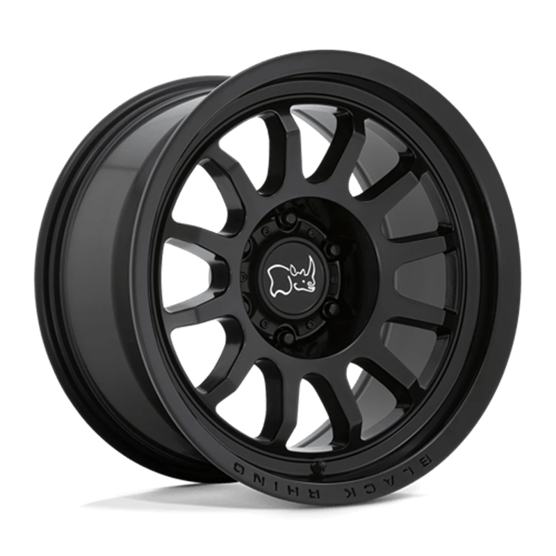 Black Rhino Rapid 20x8.5 6x114.3 ET0, Noir Mat