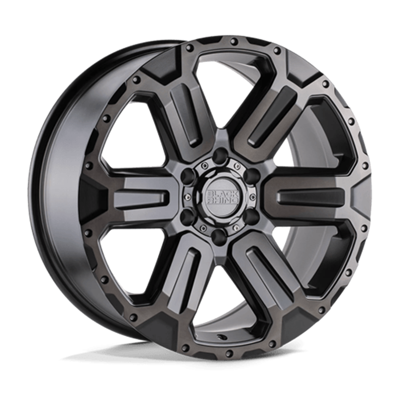 Black Rhino Wanaka 20x9 6x139.7 ET40, Gunmetal Mat
