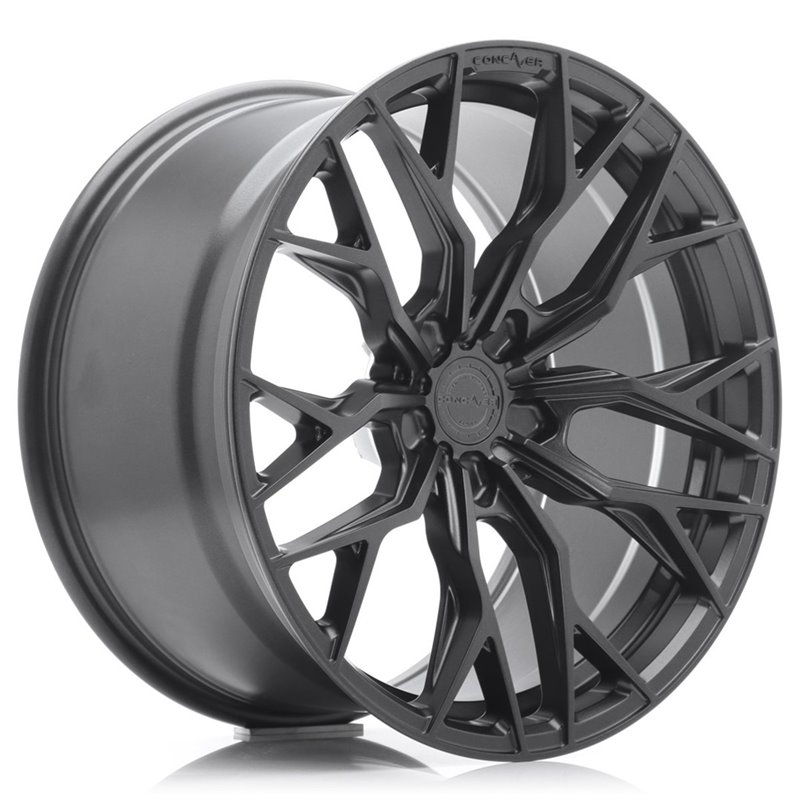 Concaver CVR1 21x10.5" (5 trous - sur mesure) ET0-10, Carbone Graphite
