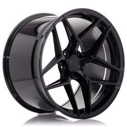 Concaver CVR2 19x8.5" 5x114.3 ET45, Noir Platine