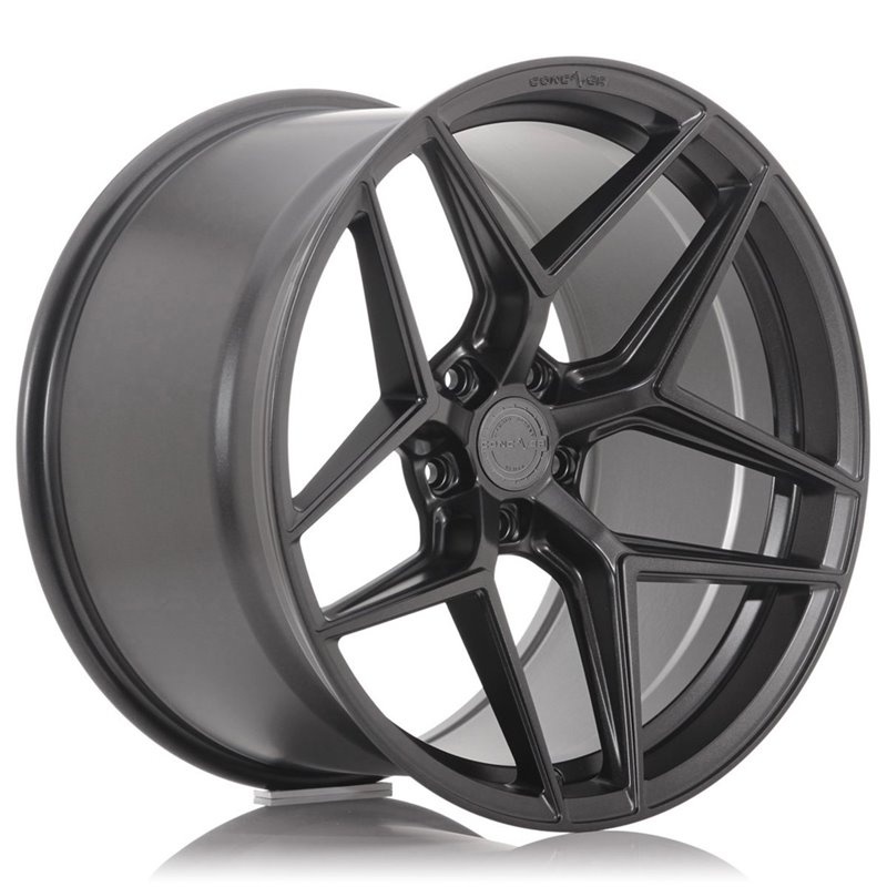 Concaver CVR2 19x9" (5 trous - sur mesure) ET20-40, Carbone Graphite