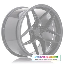 Concaver CVR2 20x9" (5 trous - sur mesure) ET20-35, Couleur Personnalisée