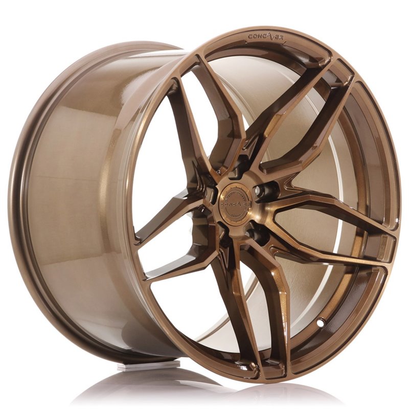 Concaver CVR3 19x10.5" (5 trous - sur mesure) ET15-57, Bronze
