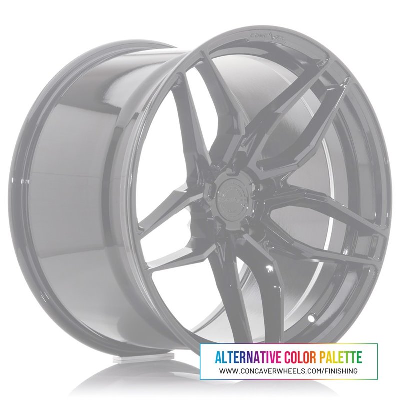 Concaver CVR3 20x8" (5 trous - sur mesure) ET20-40, Couleur Personnalisée