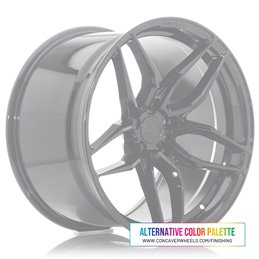Concaver CVR3 22x10" (5 trous - sur mesure) ET20-64, Couleur Personnalisée