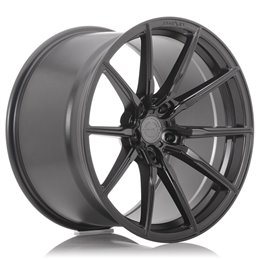Concaver CVR4 20x9.5" (5 trous - sur mesure) ET22-40, Carbone Graphite