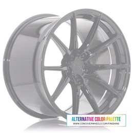 Concaver CVR4 22x10.5" (5 trous - sur mesure) ET10-46, Couleur Personnalisée