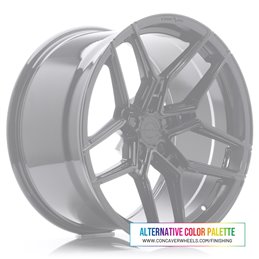 Concaver CVR5 22x9" (5 trous - sur mesure) ET10-54, Couleur Personnalisée