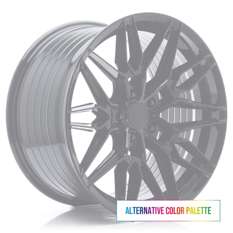 Concaver CVR6 19x9" (5 trous - sur mesure) ET20-40, Couleur Personnalisée !