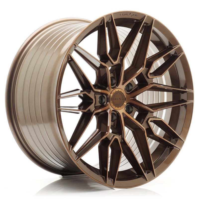 Concaver CVR6 21x9.5" (5 trous - sur mesure) ET0-35, Bronze