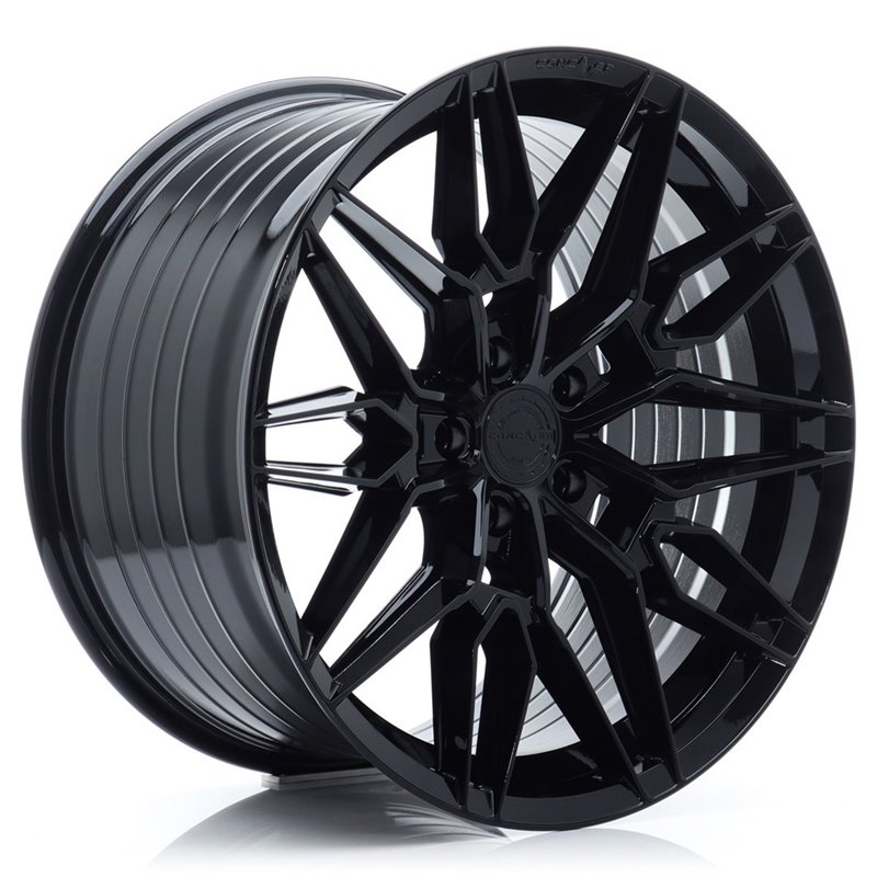 Concaver CVR6 21x9.5" (5 trous - sur mesure) ET0-35, Noir Platine
