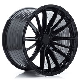 Concaver CVR7 19x9.5" (5 trous - sur mesure) ET20-45, Noir Platine