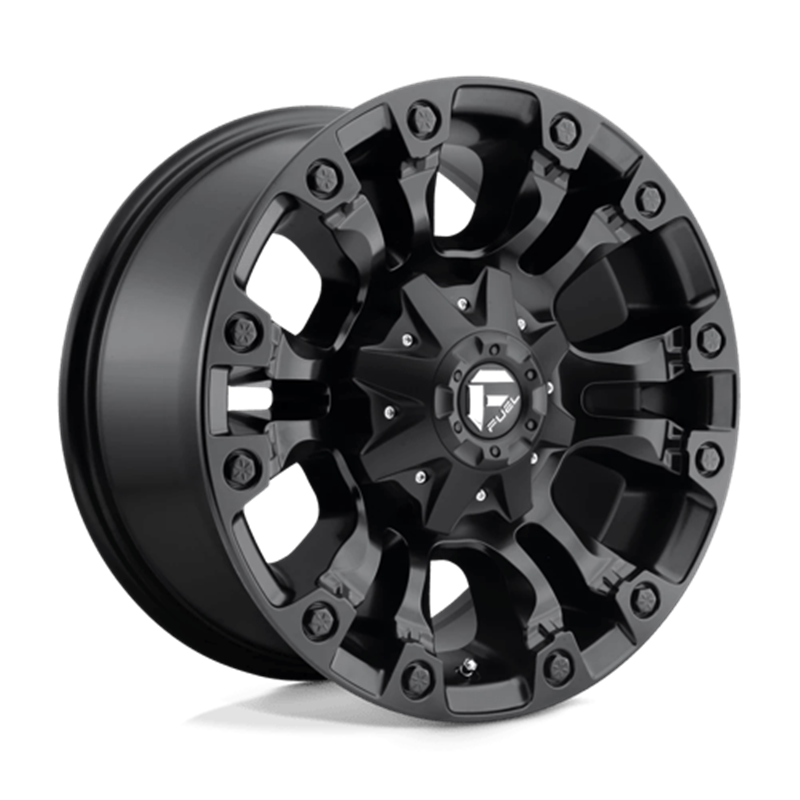 Fuel D560 Vapor 18x8 5x120 ET35, Noir Mat