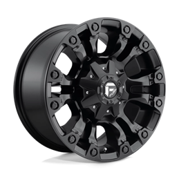 Fuel D560 Vapor 22x10 5x139.7/150 ET10, Noir Mat