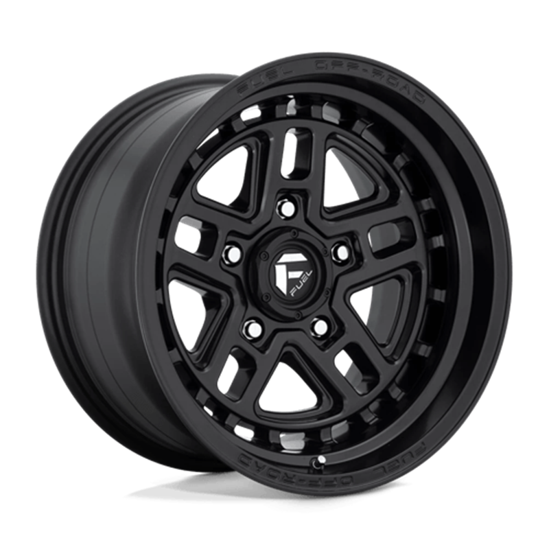 Fuel D667 Nitro 17x9 5x127 ET-12, Noir Mat
