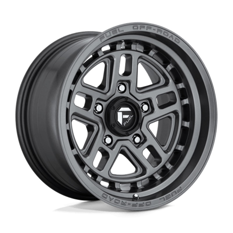 Fuel D668 Nitro 17x9 5x127 ET-12, Gunmetal Mat