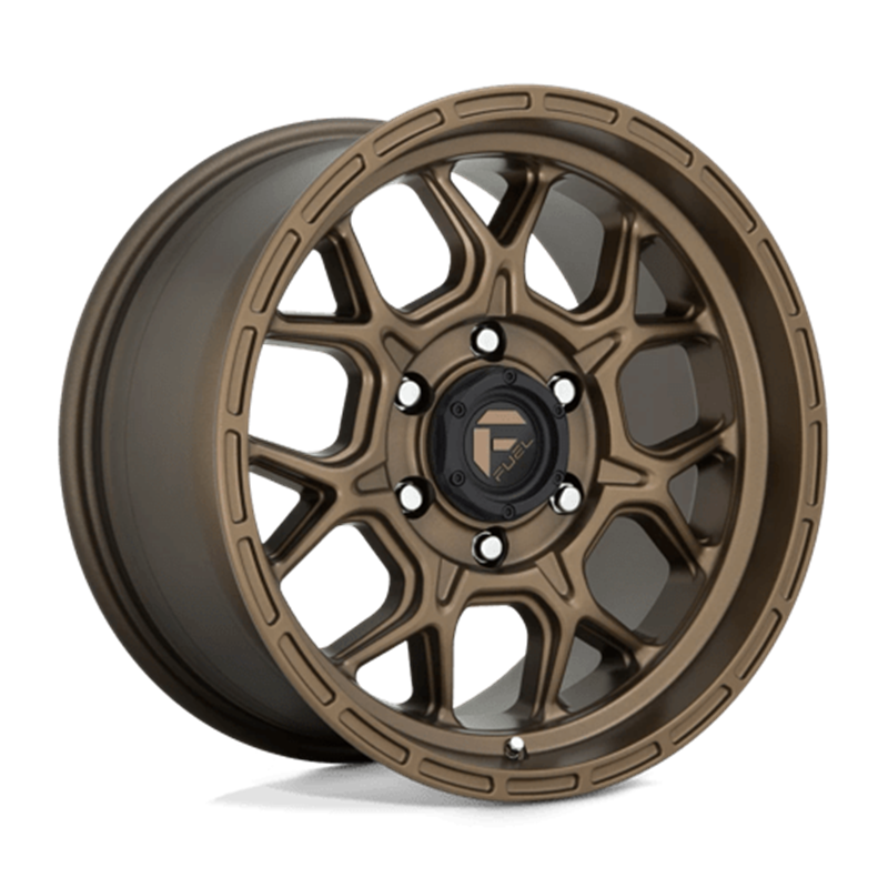 Fuel D671 Tech 18x9" 5x127 ET20, Bronze Mat