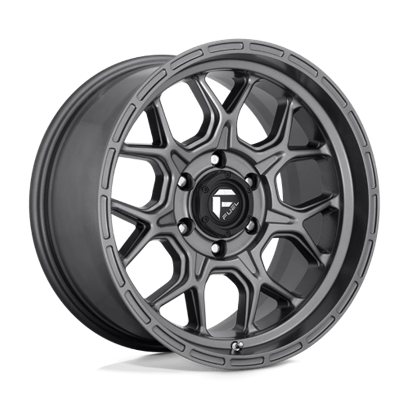 Fuel D672 Tech 18x9" 5x127 ET20, Anthracite Mat