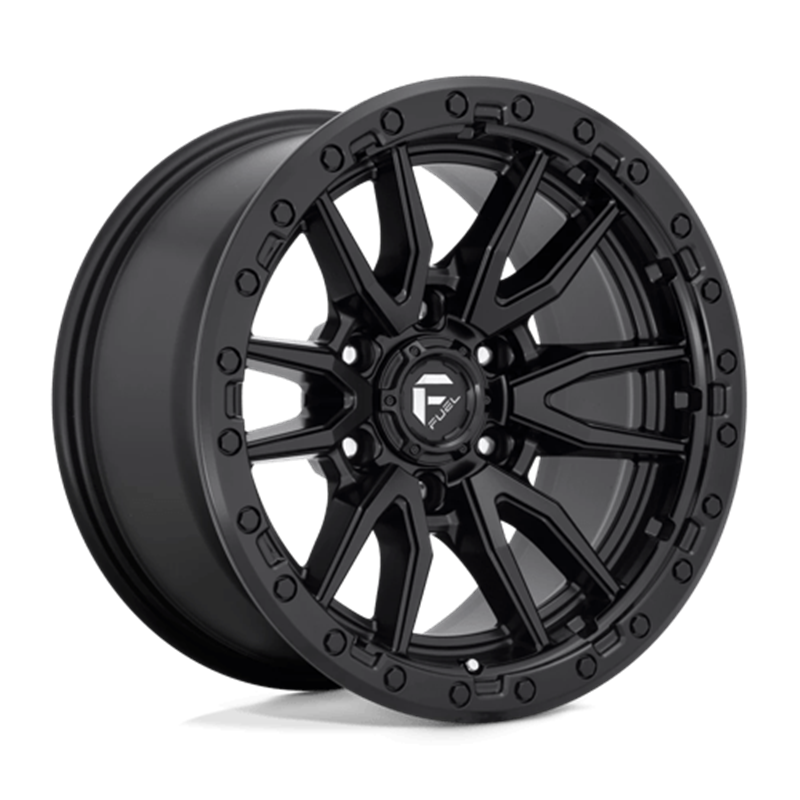 Fuel D679 Rebel 17x9 6x135 ET01, Noir Mat