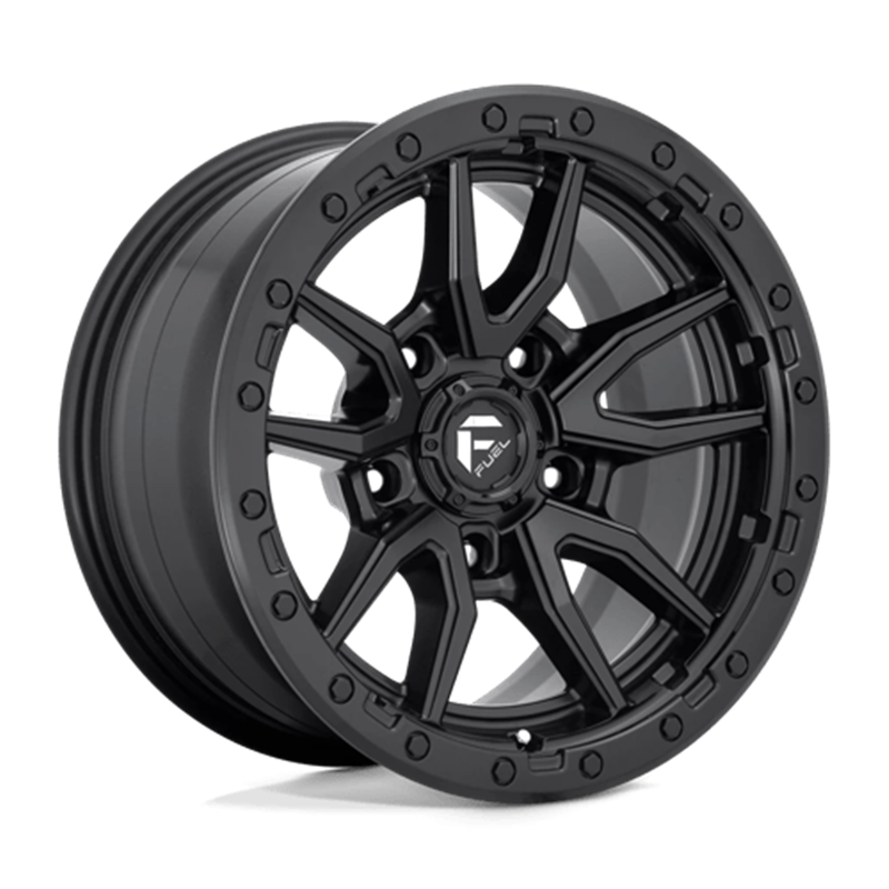 Fuel D679 Rebel 17x9" 5x127 ET-12, Noir Mat