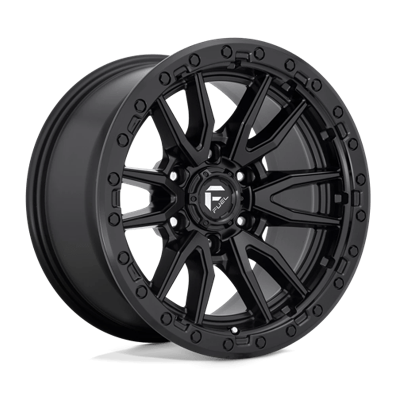 Fuel D679 Rebel 18x9" 5x139.7 ET01, Noir Mat
